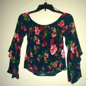 Never Worn Floral Top